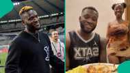 Victor Boniface: Super Eagles star opens up as skit maker Phoebe serves him food
