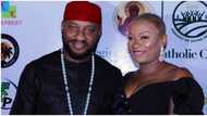 Fans dig up Yul Edochie’s old post where he thanked his first wife May for her 23 years of support