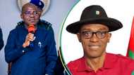 Gov Otti blasts Abure over suspension from Labour Party, “Clown in desperate search for a crown”