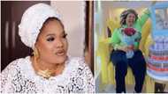Toyin Abraham sprays dollars on Nkechi Blessing as she marks 32nd birthday