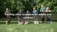 30+ exciting relay race ideas for adults and children