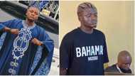 "I get grace wey dem no dey disgrace": Portable brags, composes new song as he drives home from prison