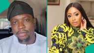 Verydarkman blows hot, defends Dakore Egbuson over allegations, dares blogger: ”Bring proof”