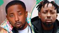 Rapper Erigga explains why it is better to spend money on 'ashawo' than build in Lagos, people react