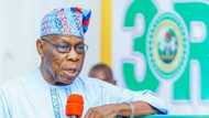 Karya ce tsantsa ace 'komai na tafiya dai-dai a Najeriya' Obasanjo ya nemi a koma ga Allah