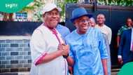 Peace returning to Benue as Gov Alia, SGF Akume meet after Tinubu’s visit