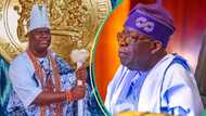 "Unifying figure": President Tinubu sends words to Ooni of Ife at 50