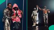 “Two kings making moves”: Rema melts hearts as he honours D’banj onstage, video trends