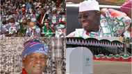 PDP Convention: Oyinlola finally concedes, congratulates Arapaja hours after defeat