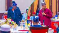 BREAKING: Tinubu finally opens up on budget padding, rates senate's integrity