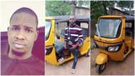 Man remembers bike man that used to give him free rides, buys rider new tricycle, shares photos