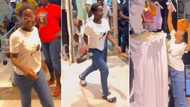 "She dey annoy me": Girl goes on free 1 minute shopping spree, netizens claim she was too slow