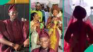 Nigerian groom pays N1 million for failing to recognise bride's voice during wedding game