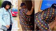 Funke Akindele shares hilarious video of Eniola Badmus twerking in a bubu gown to celebrate her birthday