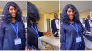 "He resembles Peter Obi": Hilarious moment male lecturer finds his female student dancing alone trends