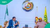 Osun governor seeks visa ban against Tinubu’s minister, others in meeting with British govt’s delegation