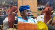 Speaker Gbajabiamila jumps on Buga challenge in fun video during campaign, Nigerians share mixed reactions