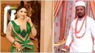 Mixed reactions as Delta state politician reveals identity of Tonto Dikeh's lover on his birthday