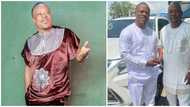 Gospel musician Lanre Teriba ecstatic as his friend gifts him Lexus SUV for his birthday