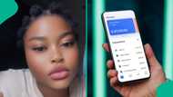 Lady who borrowed N16,000 from loan app receives phone call from them, shares what she will pay back