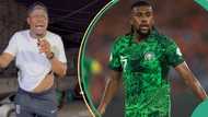 “Okocha talk to ur brother”: Lege Miamii tells Alex Iwobi to return his IG photos, tasks his babe