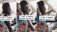Woman who booked a ride online shocked as driver shows up as a woman, video trends