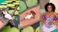 Benue: Ini Edo urges fans to spread love amid breathtaking videos, pics from vacation in Thailand