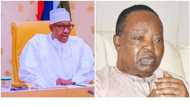 Joseph Wayas: Buhari mourns former Senate President who dies at 80