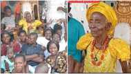 125-year-old Nigerian woman marks her birthday as she is named oldest person in her village, video goes viral