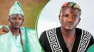 "Haa, this one na owo dola": Portable goes wild, shows off 200 dollars gift he got for birthday