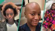 DJ Cuppy stuns with hair transformation, shares throwback pictures of her bald head