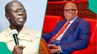 Senate saga: Oshiomhole speaks on Akpabio's potential resignation
