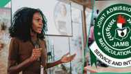 UTME 2024: Lady solves JAMB chemistry question, explains answer with simple English