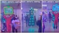 Nigerian parents turn their child's naming ceremony to club as they do 'Dorime' with fog & masquerade in video