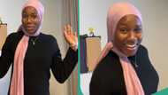 "I'm the only Nigerian here": Lady studying in Canadian college posts video on TikTok