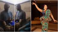 Video of moment Tonto Dikeh’s ex-bae Kpokpogri was released from detention emerges after he denied arrest