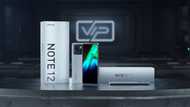 NOTE 12 VIP Fast-Charging-Providing Safety-First Functionality