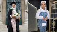 "My family is proud": Lady graduates a doctor, shares impressive photos online