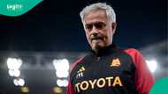 Former Chelsea and Inter Milan coach Jose Mourinho says he is broke