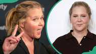 Amy Schumer's family story - her parents, siblings and the moments that shaped her