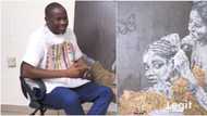 It came to me in the middle of the night - Nigerian artiste reveals why he makes sculptures with screws