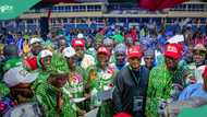 Just in: PDP elects new party officers, "A new dispensation"