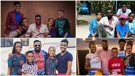 Kunle Afolayan proudly wears his fatherhood badge: 8 photos, videos of filmmaker and his grownup kids