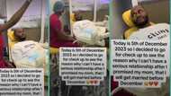 "I promised my mum to bring home a wife this year": Man in search of life partner cries out