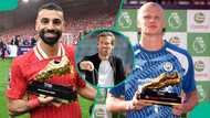 Peter Crouch names Mohamed Salah, Erling Haaland, and 3 other players to win EPL Golden Boot