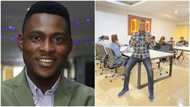 Nigerian man becomes CEO after he was abandoned by his dad at age 2 and mum died when he clocked 22