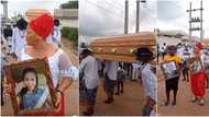 What's here to celebrate? Reactions as video from late Ada Jesus' burial ceremony emerges online