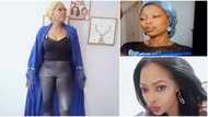 Nollywood's Lepa Shandy looks nothing like her age as she clocks 51, actress slays like young lady in photos