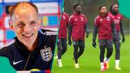 Thomas Tuchel sends special message to Saka, Rice, Madueke and Eze ahead of 2026 FIFA World Cup