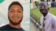 "Daniel, I'm sorry": Nigerian man apologises to classmate he offended while in primary school